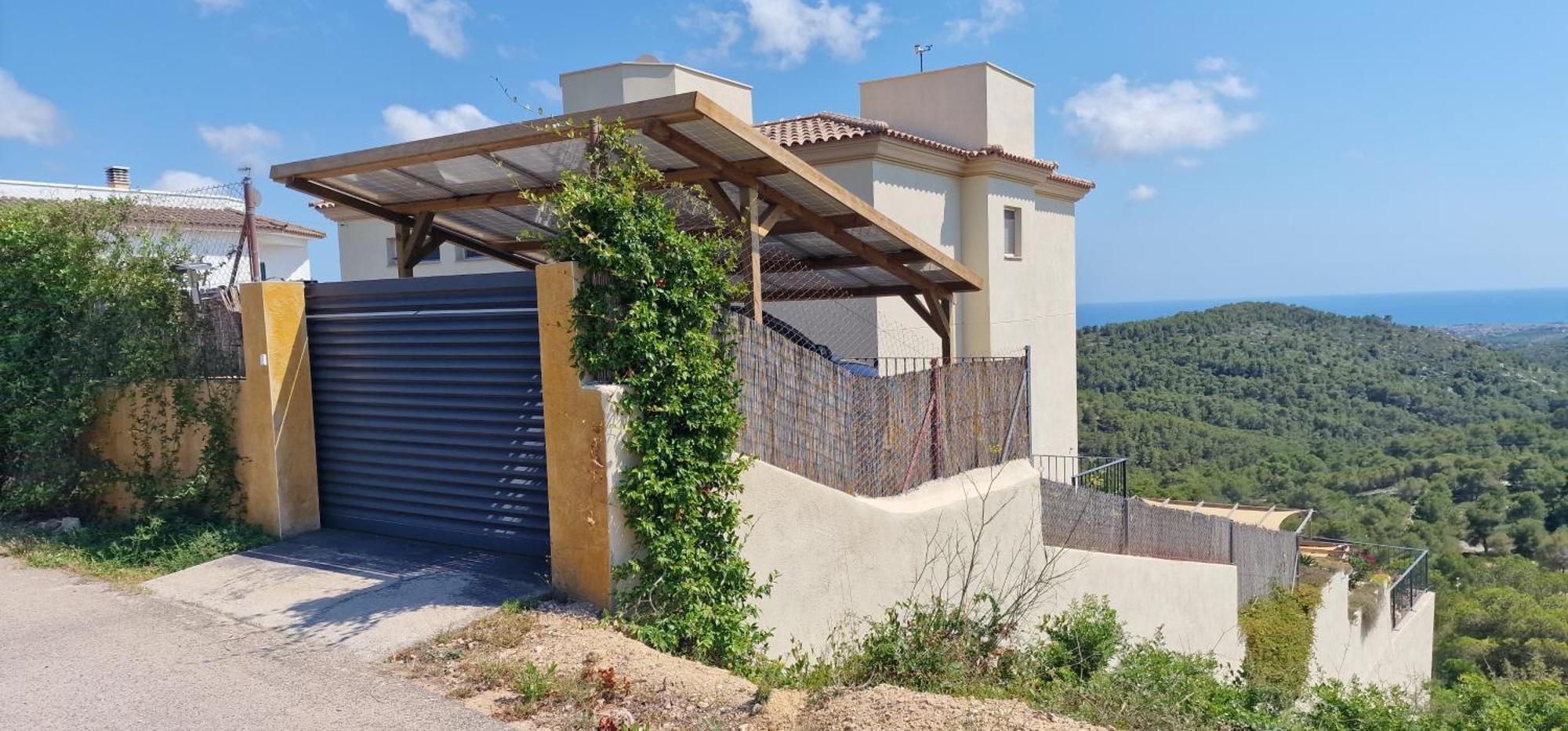 Villa Contenta Canyelles Canyelles  Exterior photo
